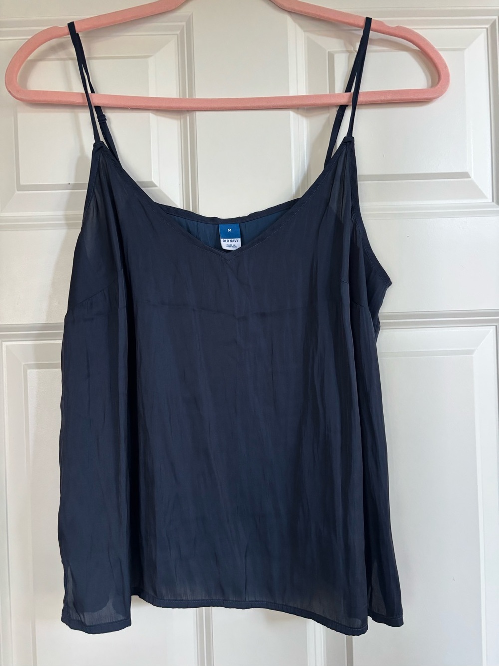 Old Navy Dark Navy Spaghetti Strap Cami